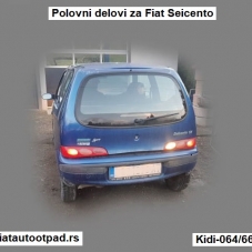 Fiat Seicento malo dostavno vozilo